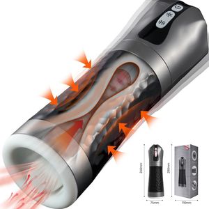 Şarj Edilebilir 3D Derin Boğaz Yetişkin Oral Seks Oyuncakları Erkekler İçin Otomatik Emici Dil Yalama Mastürbasyon Kupası - Product Image 1