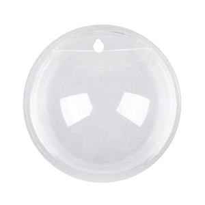 Acryl Kom <span class=keywords><strong>Aquarium</strong></span> <span class=keywords><strong>Aquarium</strong></span> Wandmontage Opknoping Fish Bowl - Product Image 3