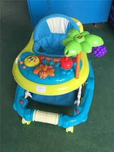 <span class=keywords><strong>Jouet</strong></span> de marche 2 en 1 pour bébé avec fonction rock, 4 hauteur réglables - Product Image 3