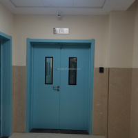 Charnière à ressort pour sol, moderne, pour salle scolaire, salle blanche, porte intérieure en acier, porte d'entrée résidentielle de luxe, double entrée électrique