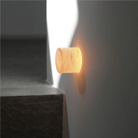 Plafonnier LED moderne de luxe espagnol en albâtre lampe de lit latérale pour chambre à coucher salon lampes murales de couloir créatives