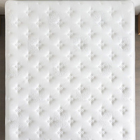 Matelas hybride esthétique gris anthracite de qualité supérieure avec design latéral en nid d'abeille et ressorts ensachés anti-bruit – Vente en gros