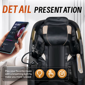 US Stock 5-7 Day Delivery <b>Zero</b> <b>Gravity</b> 10 Roller Shiatsu Heating Airbag <b>Chair</b> for Home Office 605 <b>Chair</b> Full B - Product Image 5