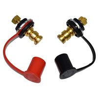 Kit de borne de chargeur de batterie pour ATV/UTV, pièces et accessoires, borne de batterie de démarrage à distance pour VR