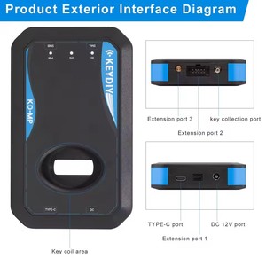 KEYDIY <span class=keywords><strong>KD</strong></span>-MP <span class=keywords><strong>5</strong></span>-in-1 pacchetto di promozione Kit KEYDIY <span class=keywords><strong>KD</strong></span>-MP + <span class=keywords><strong>KD</strong></span>-MATE MLB08 MLB19 MLB26 telecomandi aggiungere chiavi per sistemi MLB & MQB - Product Image 4