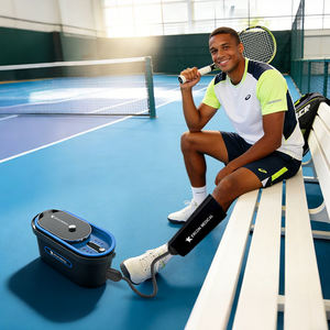 Hot Sale Multifunktions-Eis-und Kompression therapie geräte für Beine Zirkulieren der Eis beutel für das Knie - Product Image 1