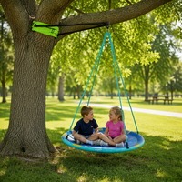 Balançoire d'arbre en filet de polyester pour aire de jeux TN090 Extérieur