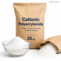 Polyacrylamide cationique pour la déshydratation des boues organiques à haute teneur en organique