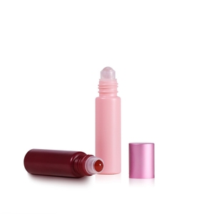 Flacone in Vetro da 10ml per Olio Essenziale o Profumo Roll-on, Colore Arcobaleno - Product Image 5
