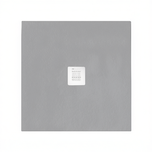 Plato de Ducha Modelo Serenity Cuadrado Gris 7035 80 x 80 cm - Product Image 3