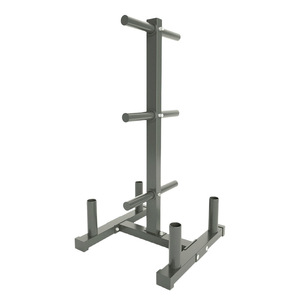 Panca Pesi Professionale <span class=keywords><strong>in</strong></span> Metallo Rinforzato con Telaio <span class=keywords><strong>in</strong></span> Ghisa e Porta Piastre a Foro Largo per <span class=keywords><strong>Palestra</strong></span> Domestica e Attrezzature Fitness - Product Image 4