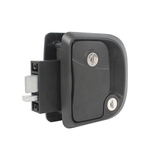 Cerradura Mecánica para <span class=keywords><strong>Caravana</strong></span> CAPEXRV, Cerradura de Seguridad de Doble Llave, Aleación de Zinc - Product Image 2