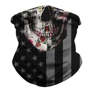 Gorros de cuello personalizados de camuflaje para hombres y niños, ideales para pesca y caza, con protección PM2.5. Bufandas de poliéster al por mayor para otoño, sublimación. - Product Image 2