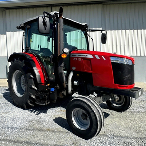 2017 Massey Ferguson 4710 Tractor 42HP 4WD Red Wheel for Engine 3-Year Warranty Gear Drive High Safety Level - Product Image 1