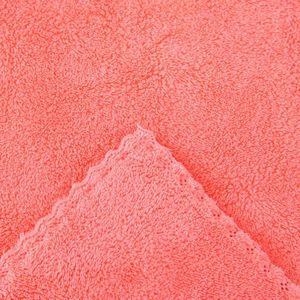 Ensemble de 3 serviettes de bain absorbantes en microfibre corail de luxe pour la salle de bain, serviettes pour le visage et les mains, idéales pour la natation - Product Image 3