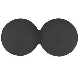 Silikon-Doppel-Lacrosse-Massageball Mobilitätsball Tiefengewebe-Massagewerkzeug Erdnuss-Massageball für Myofasziale Muskelentspannung - Product Image 6