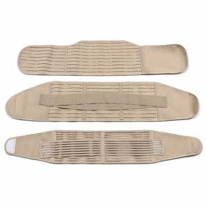 <span class=keywords><strong>Ceinture</strong></span> <span class=keywords><strong>de</strong></span> soutien post-partum 3 en 1, bande amincissante respirante, réduit les douleurs abdominales et soulage les maux <span class=keywords><strong>de</strong></span> <span class=keywords><strong>dos</strong></span> - Product Image 4