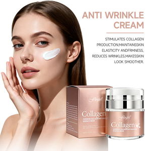 Crème pour le <span class=keywords><strong>visage</strong></span> en gros de marque privée, 30g, tous types de peau, blanchissante, hydratante, anti-âge, raffermissante, collagène pour <span class=keywords><strong>femme</strong></span> - Product Image 3