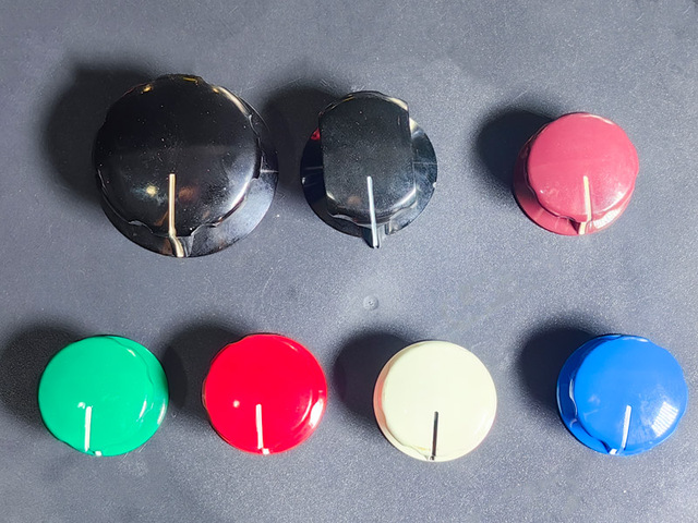 Satoparts K-2195 RCA Series Vintage RCA Console or NOS Bakelite Knobs Vintage Audio Knob