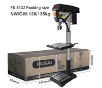 1500W MT4 32mm diamètre de forage perceuse Laser positionnement électrique Vertical alésage trou industriel banc perceuse presse