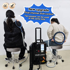 Harga pabrik PEMF perangkat tikar elektro magnetik mesin terapi gelombang Pemf Loop pengurang nyeri terapi magnetik untuk manusia hewan - Product Image 4