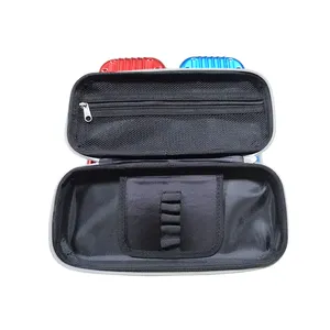 Good Quality Custom Waterproof Durable Lightweight PC Cosmetic Makeup Brush Case With Zipper