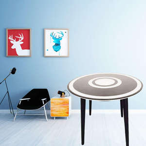 Table basse intelligente 2025 de luxe <span class=keywords><strong>moderne</strong></span> pour salon avec réfrigérateur tactile, chargeur sans fil et haut-parleur USB - Product Image 1