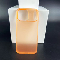 Nouvelle coque de téléphone en TPU mat de luxe, ultra-fine de 0,8 mm, antichoc, givrée, pour iPhone 17 16 15 14 13 12 11 Pro Max 17 Air