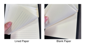 Tùy chỉnh truyền nhiệt vải máy tính xách tay danh mục đầu tư A5 với trống Refill in logo, thăng hoa trống danh mục đầu tư cho doanh nghiệp - Product Image 6