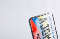 QR kodu ve seri numaraları ile yeni varış kabartma araç plakası sıcak damgalama Venezuela yansıtıcı alüminyum araba lisansı plaka