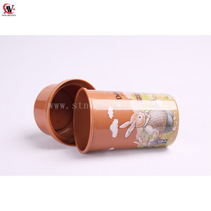 Gobelet d'eau en plastique avec couvercle, 7.9 ml, 7.9x11.7x350 CM, livraison gratuite - Product Image 2