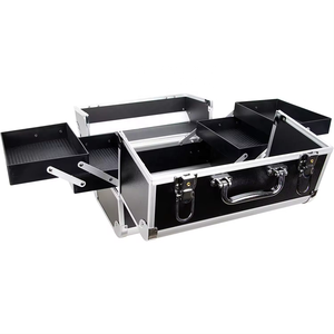 C Nail Tattoo <span class=keywords><strong>kit</strong></span> holder Manucurist makeup box Cosmetic Organizer Storage Case - Product Image 3