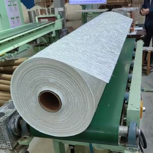 Insulasi Dinding E Glass Mat Fiber Glass Kekuatan Tarik Tinggi Mat Serat Fiber Glass yang Dipotong - Product Image 5