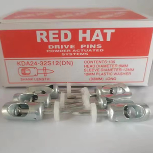 ตะปูยิงคอนกรีตแบบใช้แรงดันผง รุ่น Industrial Red Hit KDA32 สำหรับยึดติดวัสดุก่อสร้าง ชนิดก้านเรียบ หัวจม สำหรับยิงคอนกรีต - Product Image 3