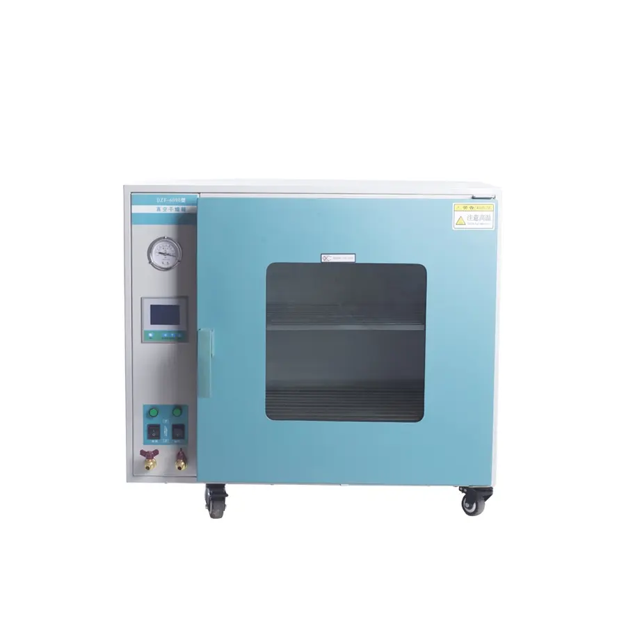 Ruang vakum Lab Mini pompa vakum kering Oven pemanas laboratorium Harga Oven vakum 1.9 cu ft