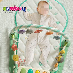 Pédale piano support <span class=keywords><strong>de</strong></span> fitness musical assis jouet coton bébé activité tapis - Product Image 4