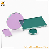 Broadband Beamsplitter Custom VIS NIR Optical Beam Splitter Wide Spectrum 400 1100 nm for Instruments OEM Optics