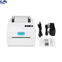 Harga Pabrik Printer Label Thermal Portabel 104mm dengan Antarmuka USB, Dukungan Multi-Sistem, Resolusi Tinggi 203dpi - Ready Stock