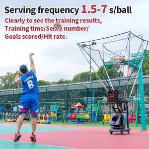 Machine de Retour de Ballons de <span class=keywords><strong>Basket</strong></span>-ball Machine d'Entraînement au <span class=keywords><strong>Basket</strong></span>-ball Machine de Service Automatique de <span class=keywords><strong>Basket</strong></span>-ball pour Club - Product Image 5