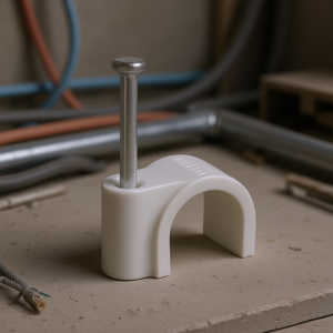Attaches-câbles 6 mm, supports de fixation pour câbles métalliques, pour l'installation de câblage électrique - Product Image 3