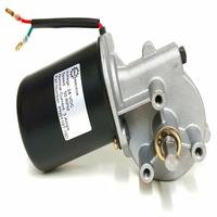 Plc Makermotor 10mm D Mil Dişliye Uygun 24v Düşük Hızlı 50 RPM Redüktörlü Motor Toplu Tedarik