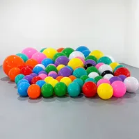 Ballons gonflables mats surdimensionnés pour événements intérieurs/extérieurs, décoration de fête réutilisable pour mariages, anniversaires, festivals