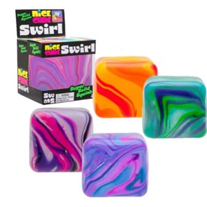 Maltose Marble Pattern Cube Squeeze Toy Slow Rebound Stress Relief <b>Vent</b> Toy - Product Image 1