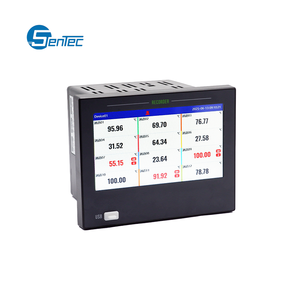 <strong>Multi</strong>-<strong>Channels</strong> Data Logger Color Paperless Recorder Display <strong>RS485</strong> Customizable OEM <strong>Multi</strong>-Points <strong>Chart</strong> Recorder - Product Image 2