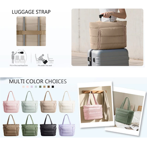 Große Kapazität Damen- und Kinder-Tanztaschen, Mehrzweck-Reisetaschen, Arbeitstaschen, Computertaschen, Leichte Flauschige Handtaschen - Product Image 2