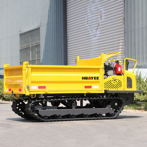 Mini fabricante chino de transportadores sobre orugas, uso agrícola y de jardín, volquete Asolin, camión volquete hidráulico de alta eficiencia - Product Image 5