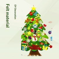 Nouvelles décorations lumineuses transfrontalières en plastique pour sapin de Noël, arrangement festif 3D, lumières LED IP42 Modèle 0365 avec interrupteur