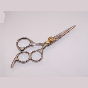 Ciseaux de coiffure professionnels en titane doré, 6 et 6,5 pouces, ergonomiques, pour une coupe fluide - Product Image 3