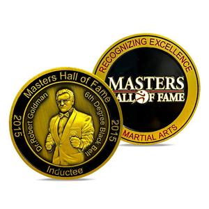 Smalto morbido personalizzato 3D moneta sfida medaglia in lega di zinco antico finitura <span class=keywords><strong>Souvenir</strong></span> collezione all'ingrosso in bianco alla rinfusa
