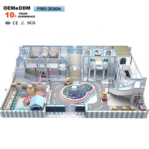 Parque de Entretenimiento, Área de Juegos Interior para Niños, Castillo Inflable, Espacio Temático Escolar, Área de Juegos para Centros Comerciales - Product Image 2